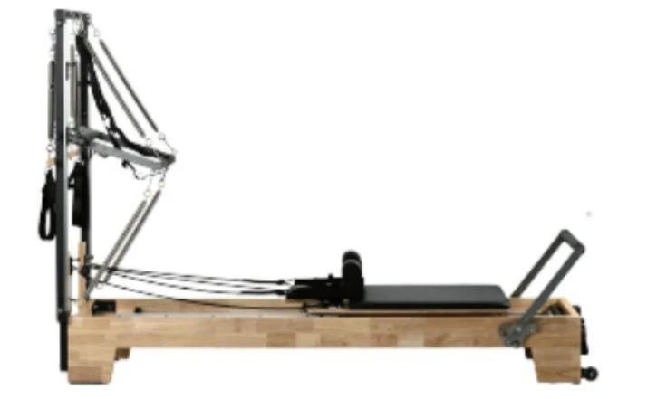 Elite Oak Pilates Reformer with Tower - 35 mm | ATUSCB006