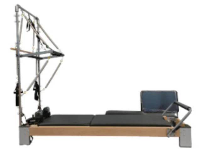 Beech Pilates Reformer with Tower and Aluminum Legs | ATUSCB007