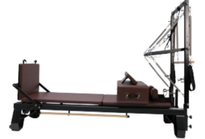 Custom Aluminum Pilates Reformer with Tower | ATUSCB016
