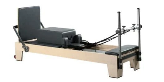 Maple Pilates Reformer with Aluminum Risers | ATUSCC003