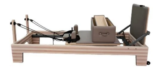 Maple/Beech Pilates Reformer with Inset Footbar | ATUSCC009