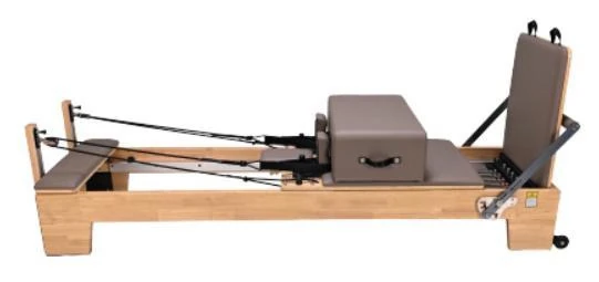 Elite Oak Pilates Reformer | ATUSCC014