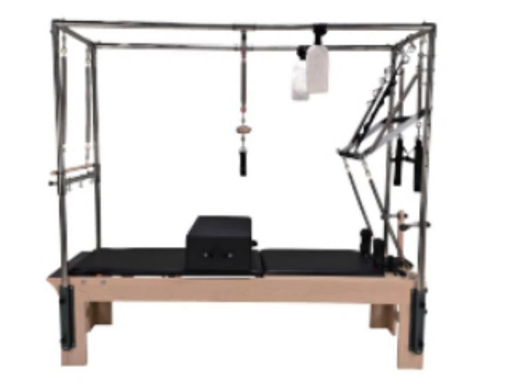 Maple 3-in-1 Cadillac Pilates Reformer with Inset Footbar | ATUSCS003