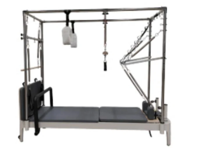 Full-Track White 3-in-1 Cadillac Pilates Reformer | ATUSCS005