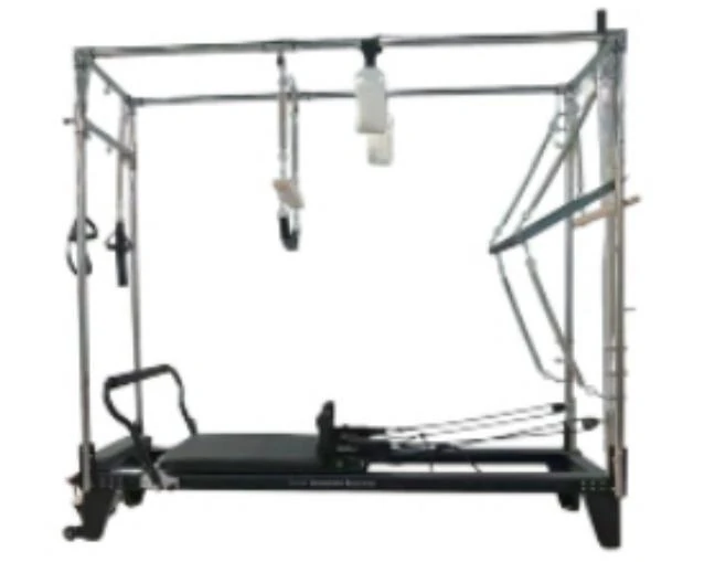 Black 3-in-1 Cadillac Pilates Reformer | ATUSCS007