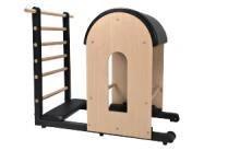 Maple Ladder Barrel with Metal Frame | ATUSCT002