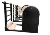 Oak Ladder Barrel - Black Lacquer | ATUSCT006