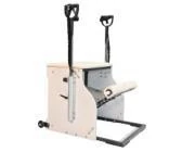 Oak-Series Stability Chair - White Lacquer | ATUSCW009