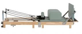 Classic Oak Folding Pilates Reformer | ATUSHF005