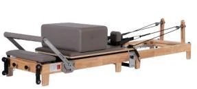 Basic Oak Folding Pilates Reformer | ATUSHF006