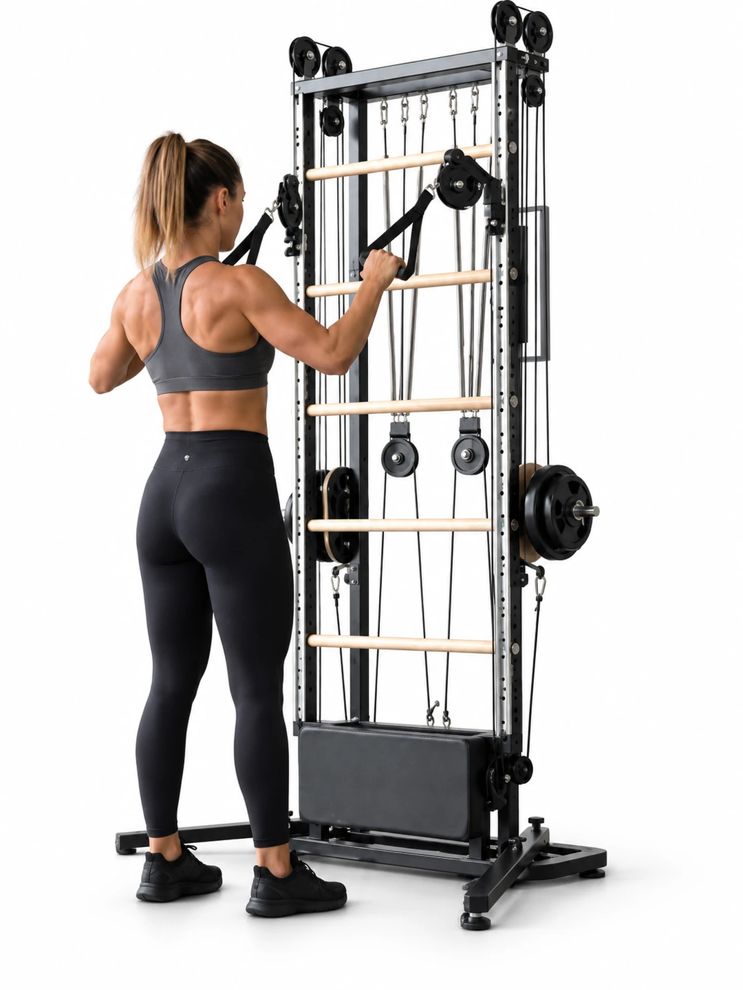 Weight-Wheel Resistance Trainer | HWEA001