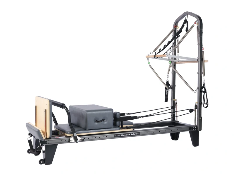 Black Pilates Reformer with Tower | ATUSCB011