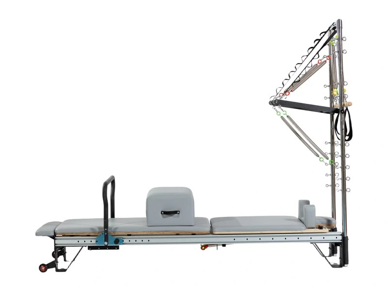 Classic Aluminum Pilates Reformer with Tower | ATUSCB012