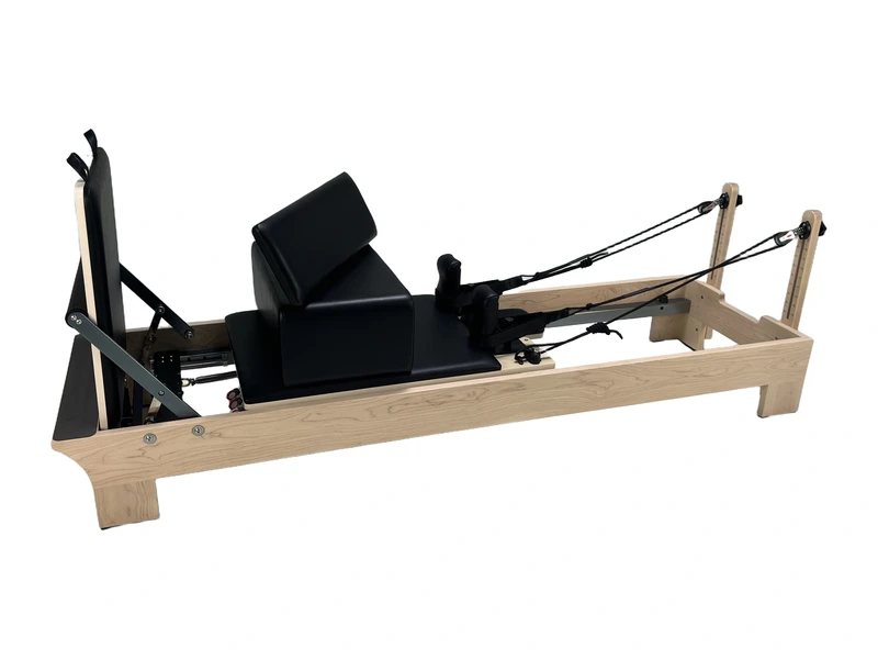 Maple Pilates Reformer with Inset Footbar | ATUSCC005