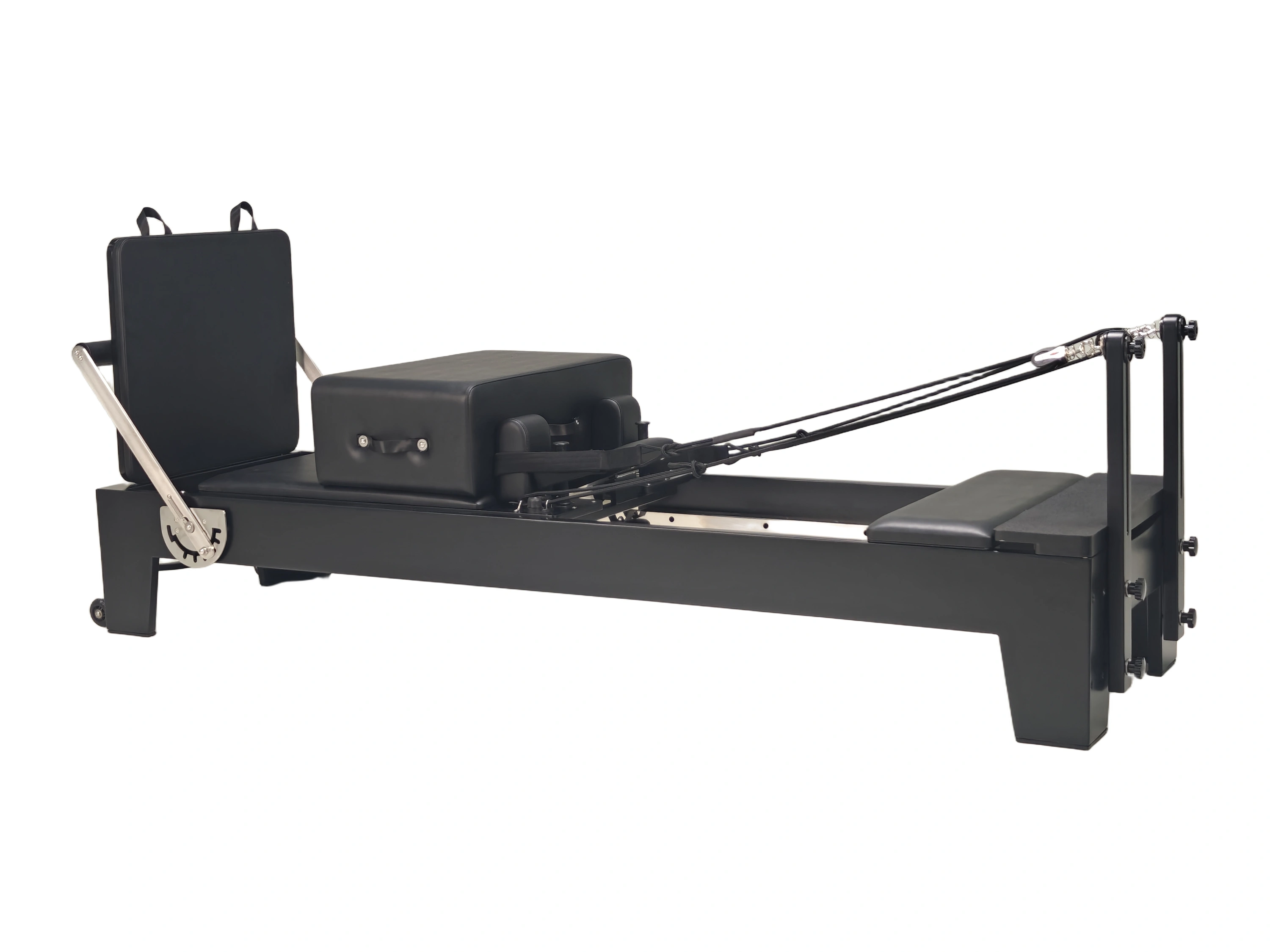 Oak Pilates Reformer - Black Lacquer | ATUSCC013 · 1