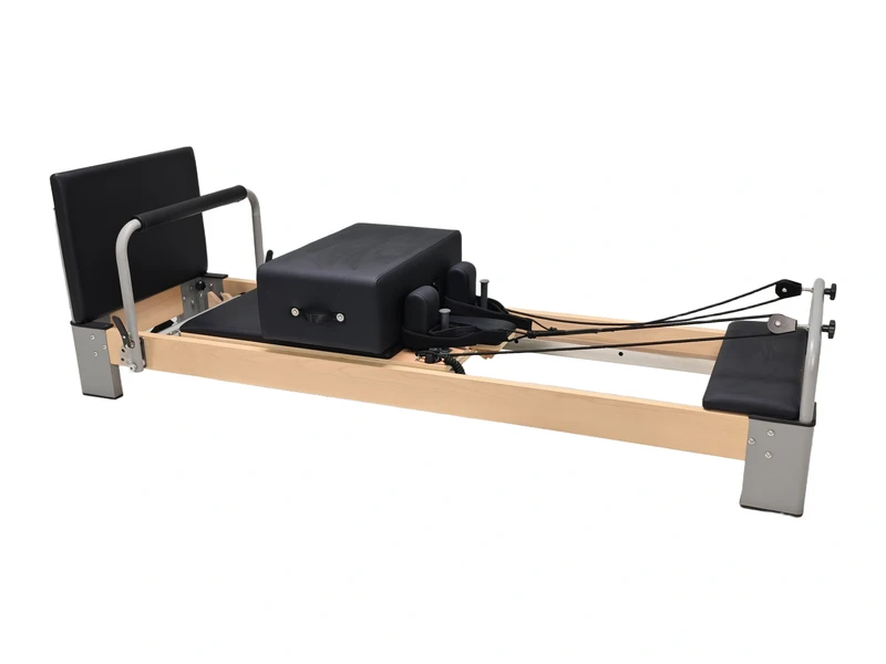 Beech Pilates Reformer with Aluminum Legs | ATUSCC016