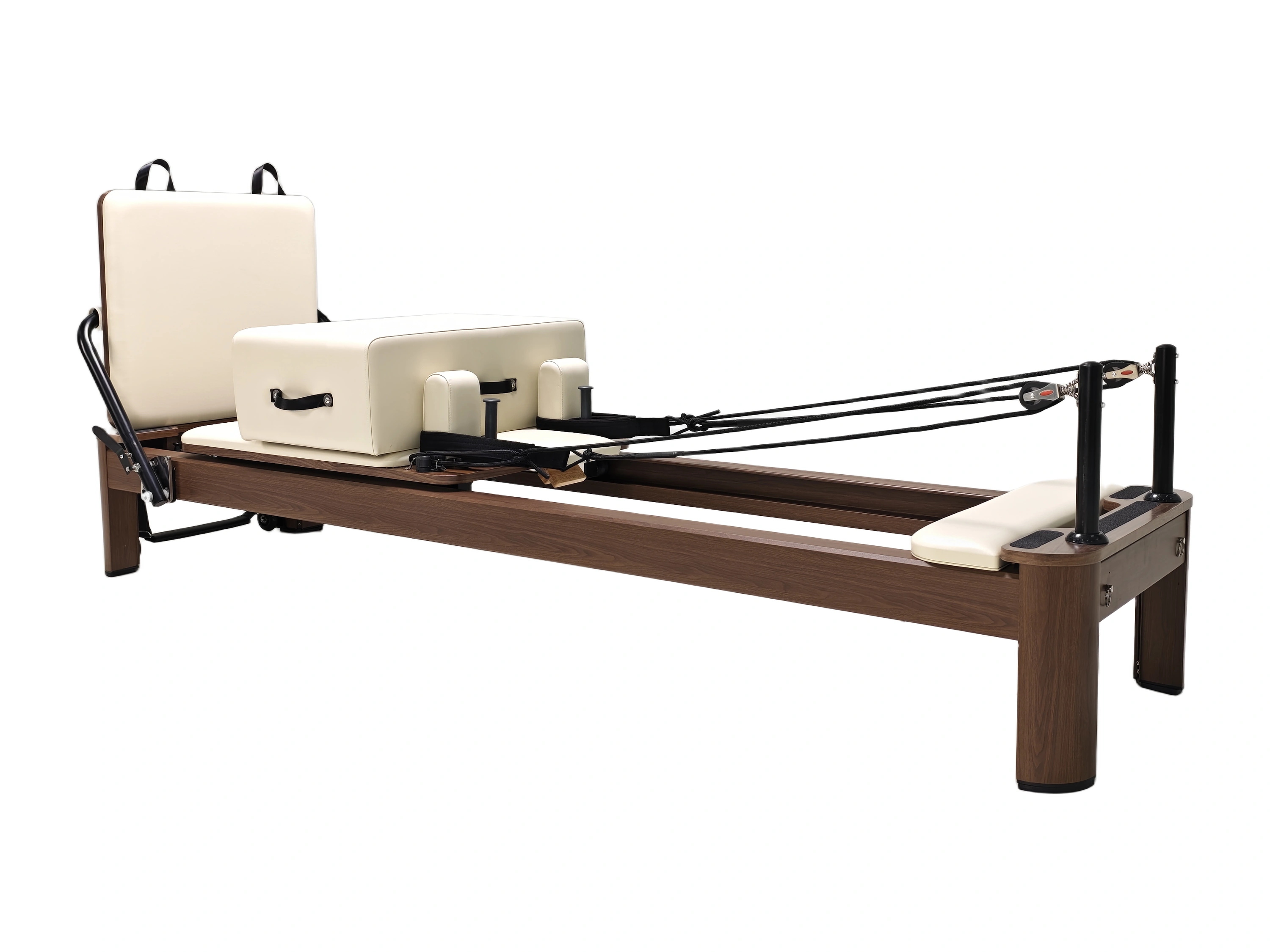 Wood-Grain Pilates Reformer - Generation 4 | ATUSCC024 · 1