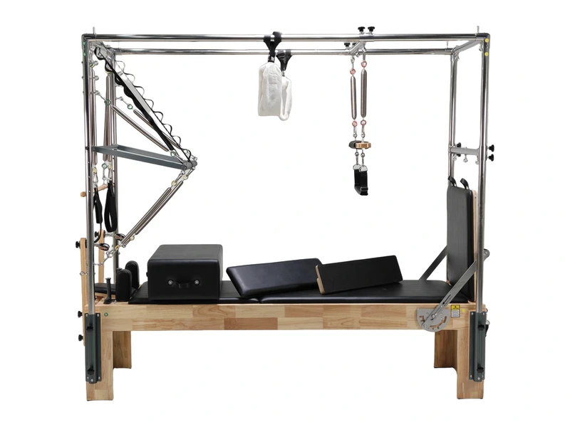 Oak 3-in-1 Cadillac Pilates Reformer | ATUSCS004