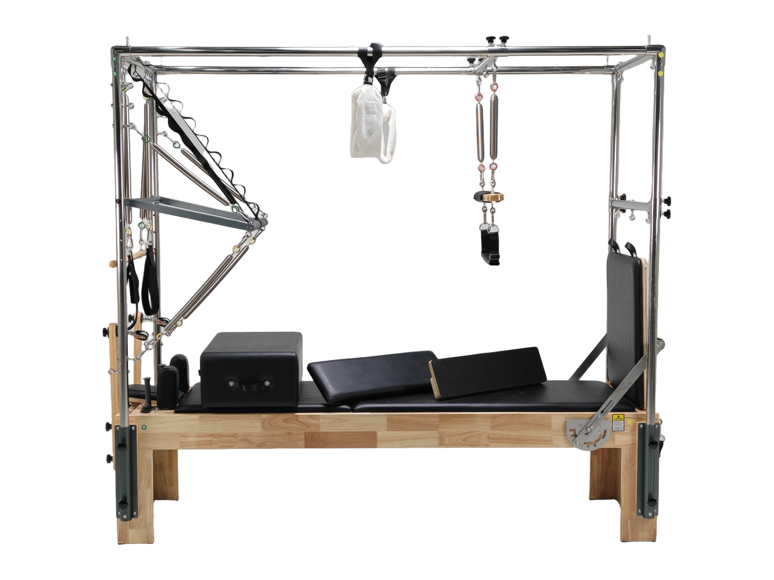 Oak 3-in-1 Cadillac Pilates Reformer | ATUSCS004 · 1