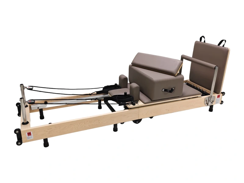 Maple Folding Pilates Reformer with Internal Hinges | ATUSHF002